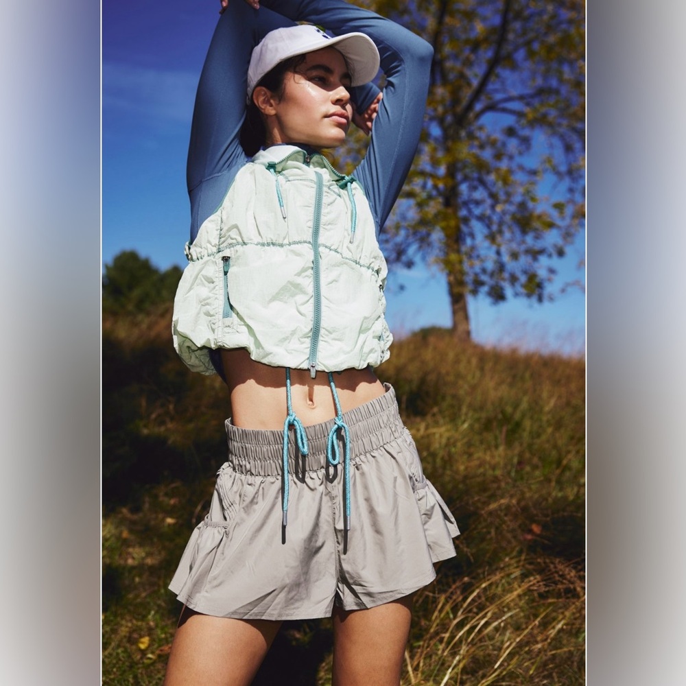 Free People Get Your Flirt on shorts